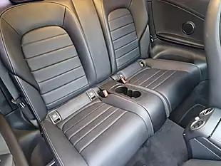 Used 2016 Mercedes-Benz C Class AMG Line Silver - Interior and Exterior details 12
