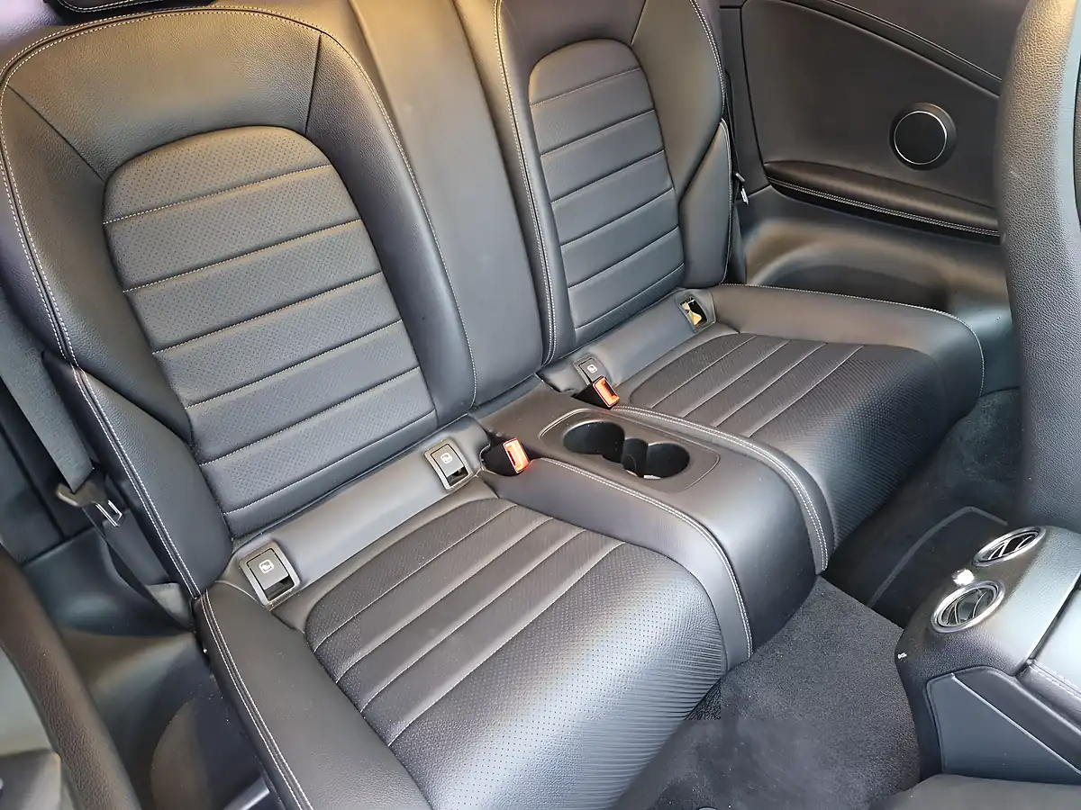 Used 2016 Mercedes-Benz C Class AMG Line Silver - Interior and Exterior details 12