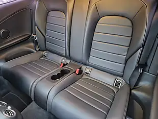 Used 2016 Mercedes-Benz C Class AMG Line Silver - Interior and Exterior details 13