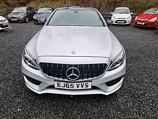 Used 2016 Mercedes-Benz C Class AMG Line Silver - Interior and Exterior details 2