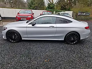 Used 2016 Mercedes-Benz C Class AMG Line Silver - Interior and Exterior details 4