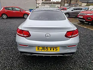 Used 2016 Mercedes-Benz C Class AMG Line Silver - Interior and Exterior details 6