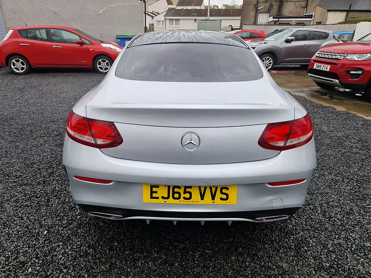 Used 2016 Mercedes-Benz C Class AMG Line Silver - Interior and Exterior details 6