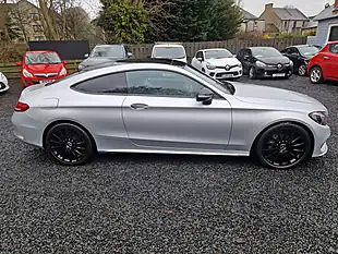 Used 2016 Mercedes-Benz C Class AMG Line Silver - Interior and Exterior details 8