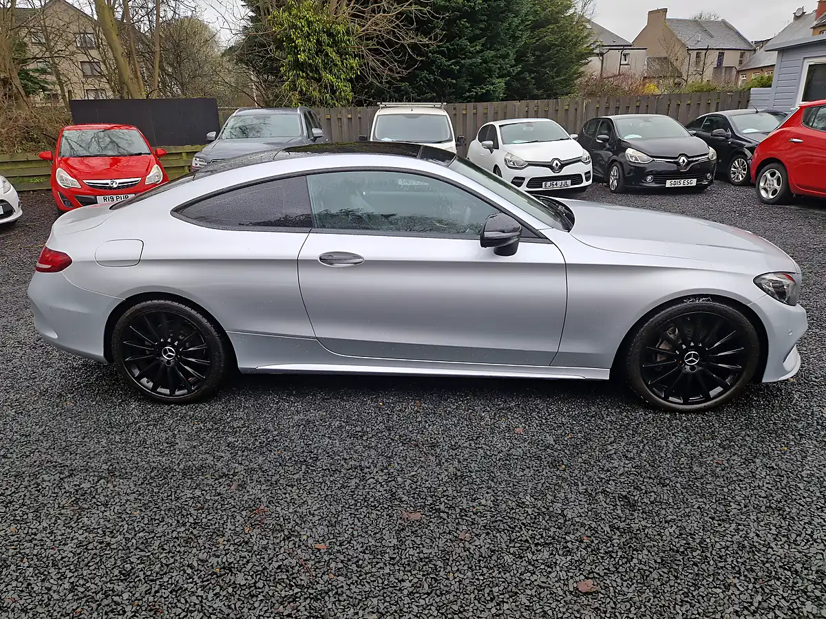 Used 2016 Mercedes-Benz C Class AMG Line Silver - Interior and Exterior details 8