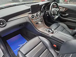 Used 2016 Mercedes-Benz C Class AMG Line Silver - Interior and Exterior details 9