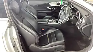 Used 2016 Mercedes-Benz C Class AMG Line Silver - Interior and Exterior details 10