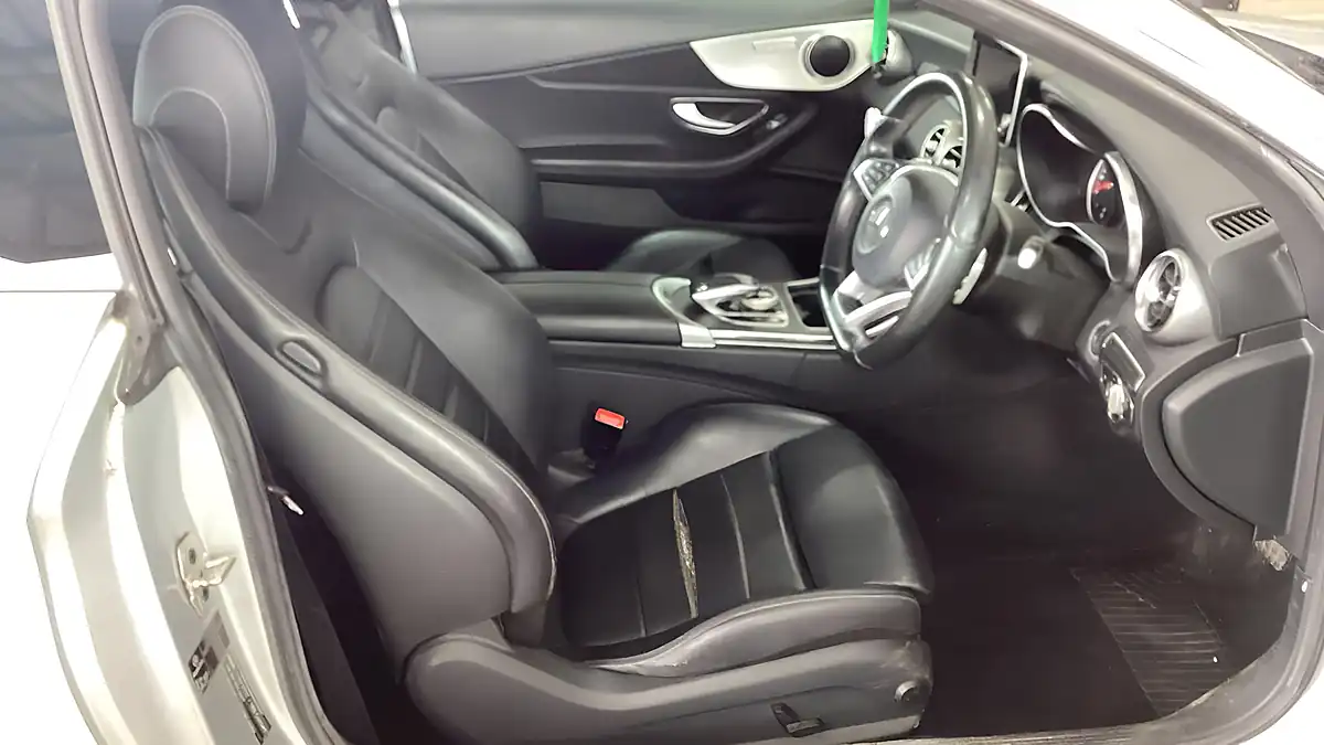Used 2016 Mercedes-Benz C Class AMG Line Silver - Interior and Exterior details 10