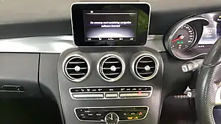 Used 2016 Mercedes-Benz C Class AMG Line Silver - Interior and Exterior details 12