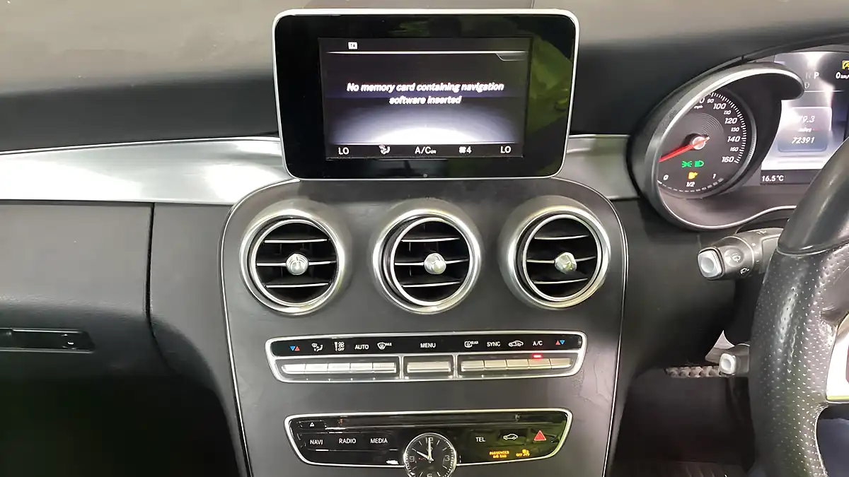 Used 2016 Mercedes-Benz C Class AMG Line Silver - Interior and Exterior details 12