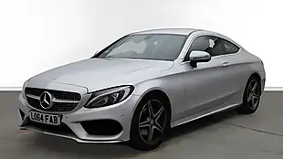 Used 2016 Mercedes-Benz C Class AMG Line Silver - Interior and Exterior details 2