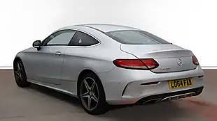 Used 2016 Mercedes-Benz C Class AMG Line Silver - Interior and Exterior details 3