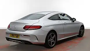 Used 2016 Mercedes-Benz C Class AMG Line Silver - Interior and Exterior details 4