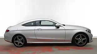 Used 2016 Mercedes-Benz C Class AMG Line Silver - Interior and Exterior details 5