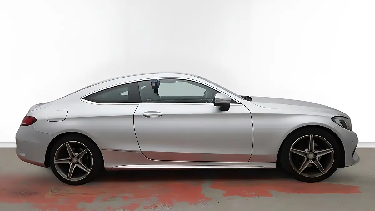 Used 2016 Mercedes-Benz C Class AMG Line Silver - Interior and Exterior details 5