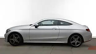 Used 2016 Mercedes-Benz C Class AMG Line Silver - Interior and Exterior details 6