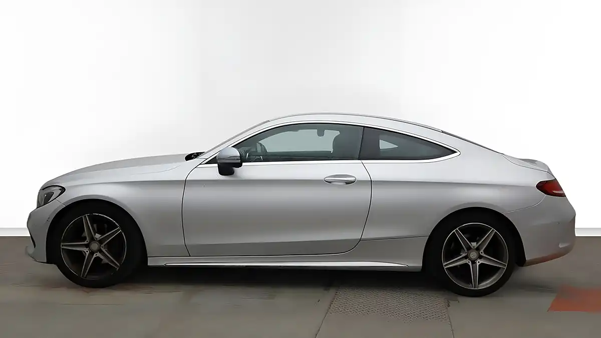 Used 2016 Mercedes-Benz C Class AMG Line Silver - Interior and Exterior details 6