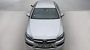 Used 2016 Mercedes-Benz C Class AMG Line Silver - Interior and Exterior details 7