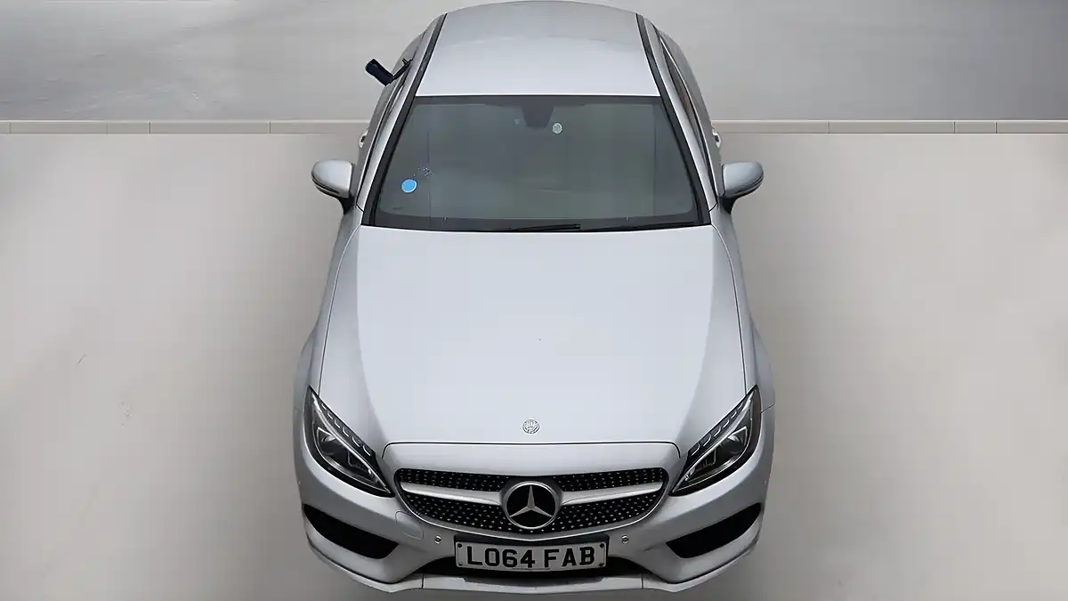 Used 2016 Mercedes-Benz C Class AMG Line Silver - Interior and Exterior details 7
