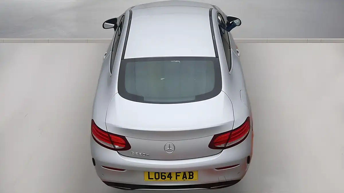 Used 2016 Mercedes-Benz C Class AMG Line Silver - Interior and Exterior details 8