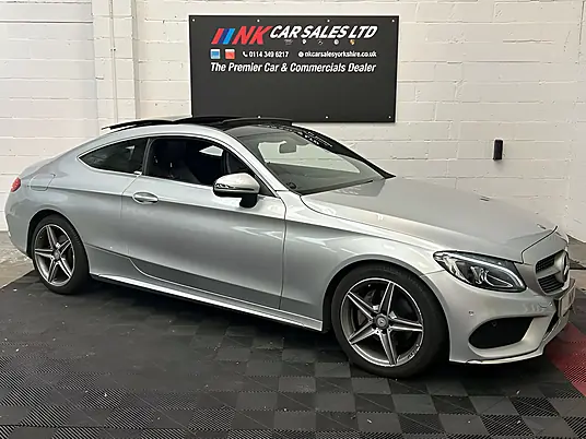 2016 Mercedes-Benz C Class C220d AMG Line