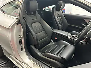 Used 2016 Mercedes-Benz C Class AMG Line Silver - Interior and Exterior details 11