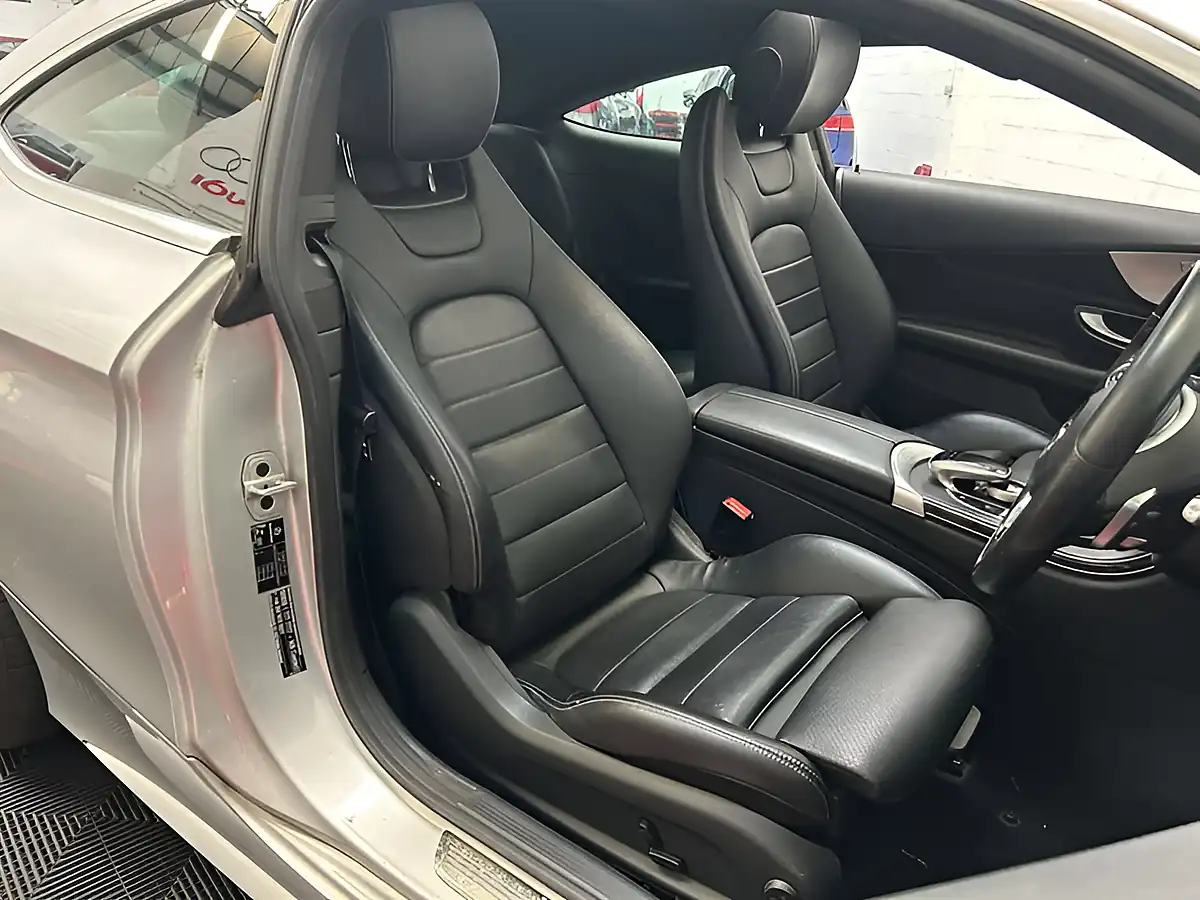 Used 2016 Mercedes-Benz C Class AMG Line Silver - Interior and Exterior details 11