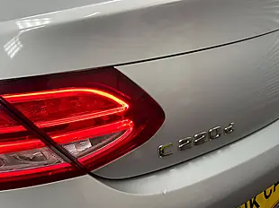 Used 2016 Mercedes-Benz C Class AMG Line Silver - Interior and Exterior details 12