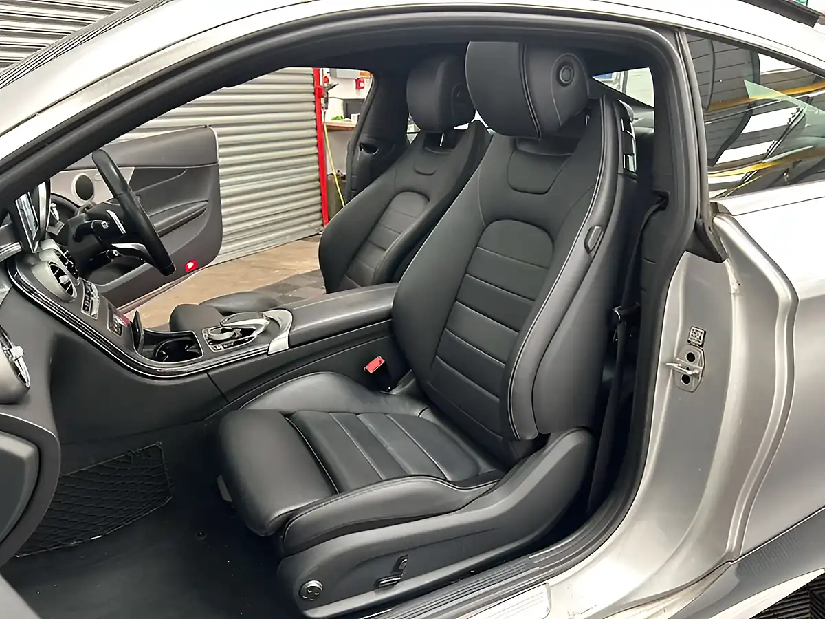 Used 2016 Mercedes-Benz C Class AMG Line Silver - Interior and Exterior details 16