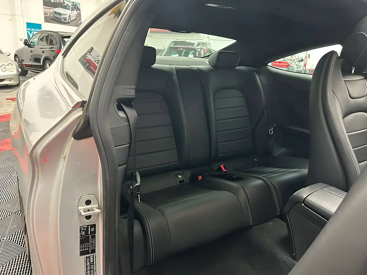 Used 2016 Mercedes-Benz C Class AMG Line Silver - Interior and Exterior details 17