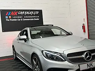 Used 2016 Mercedes-Benz C Class AMG Line Silver - Interior and Exterior details 18