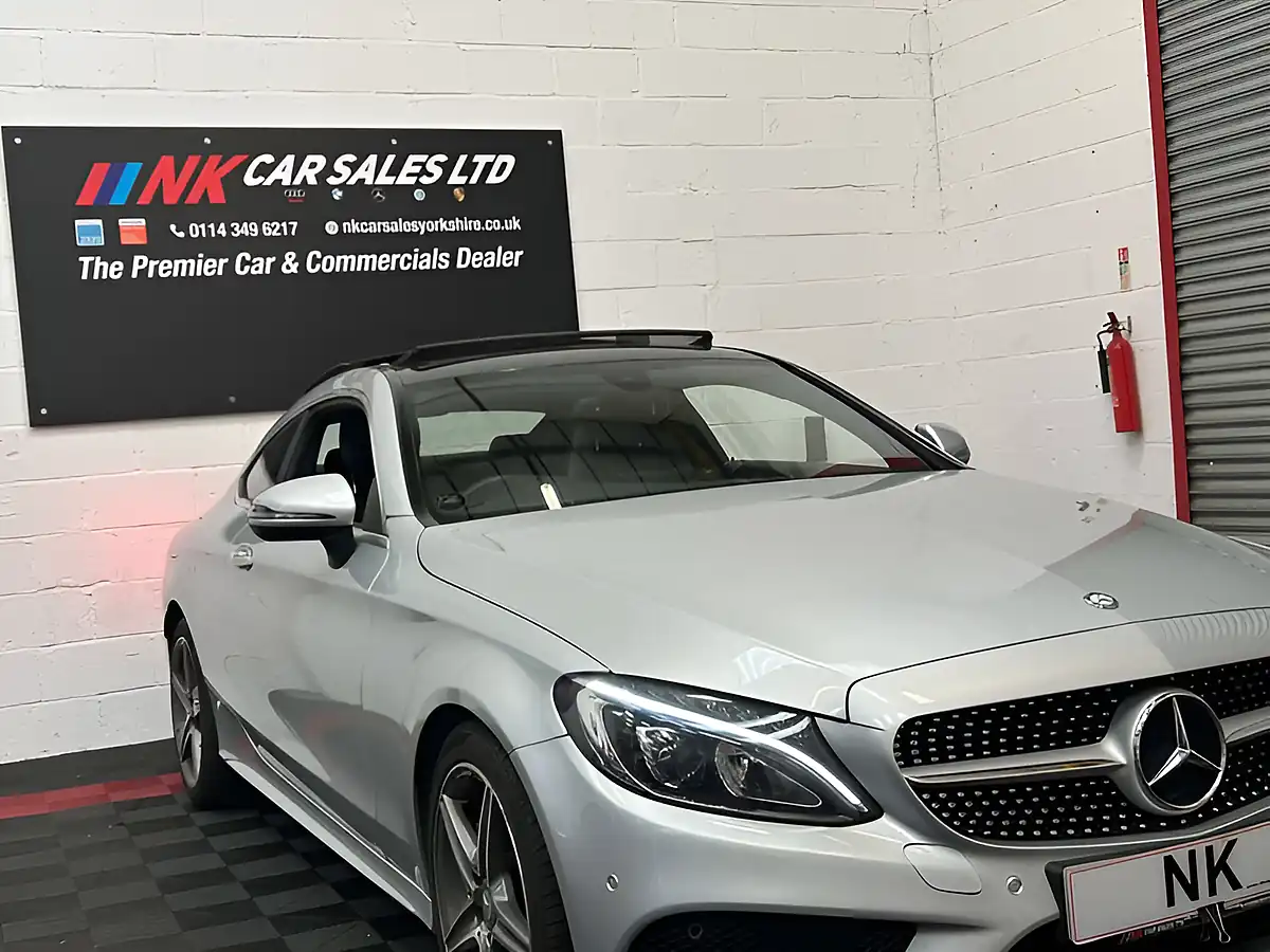 Used 2016 Mercedes-Benz C Class AMG Line Silver - Interior and Exterior details 18