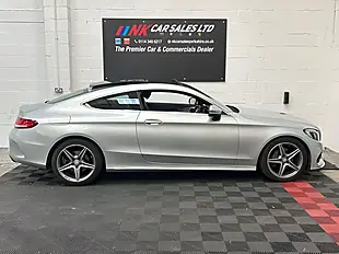 Used 2016 Mercedes-Benz C Class AMG Line Silver - Interior and Exterior details 19