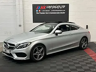 Used 2016 Mercedes-Benz C Class AMG Line Silver - Interior and Exterior details 2