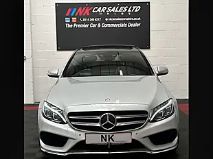 Used 2016 Mercedes-Benz C Class AMG Line Silver - Interior and Exterior details 20