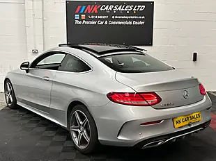 Used 2016 Mercedes-Benz C Class AMG Line Silver - Interior and Exterior details 3
