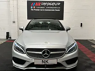 Used 2016 Mercedes-Benz C Class AMG Line Silver - Interior and Exterior details 4