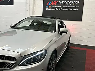 Used 2016 Mercedes-Benz C Class AMG Line Silver - Interior and Exterior details 5