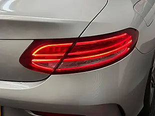 Used 2016 Mercedes-Benz C Class AMG Line Silver - Interior and Exterior details 8