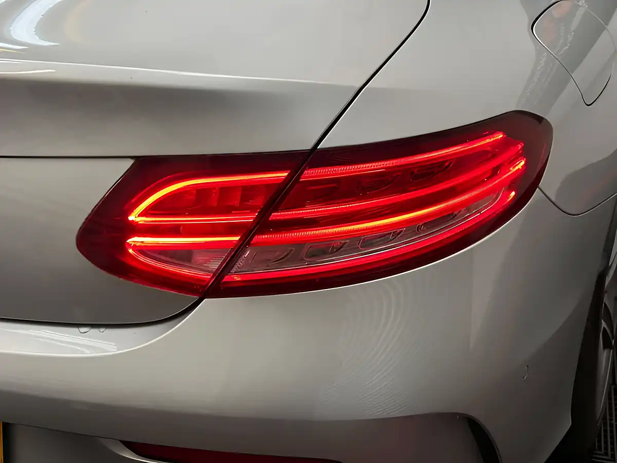 Used 2016 Mercedes-Benz C Class AMG Line Silver - Interior and Exterior details 8