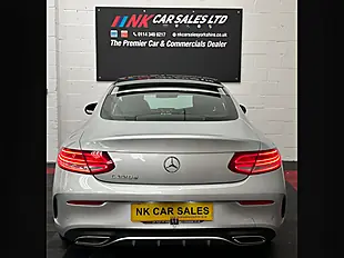 Used 2016 Mercedes-Benz C Class AMG Line Silver - Interior and Exterior details 9