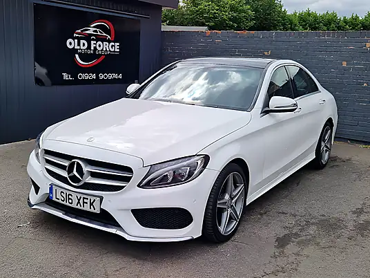 2016 Mercedes-Benz C Class C200d AMG Line