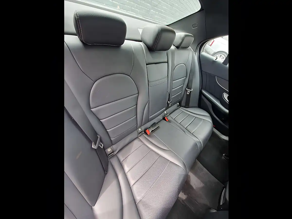 Used 2016 Mercedes-Benz C Class AMG Line White - Interior and Exterior details 15