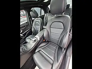Used 2016 Mercedes-Benz C Class AMG Line White - Interior and Exterior details 16