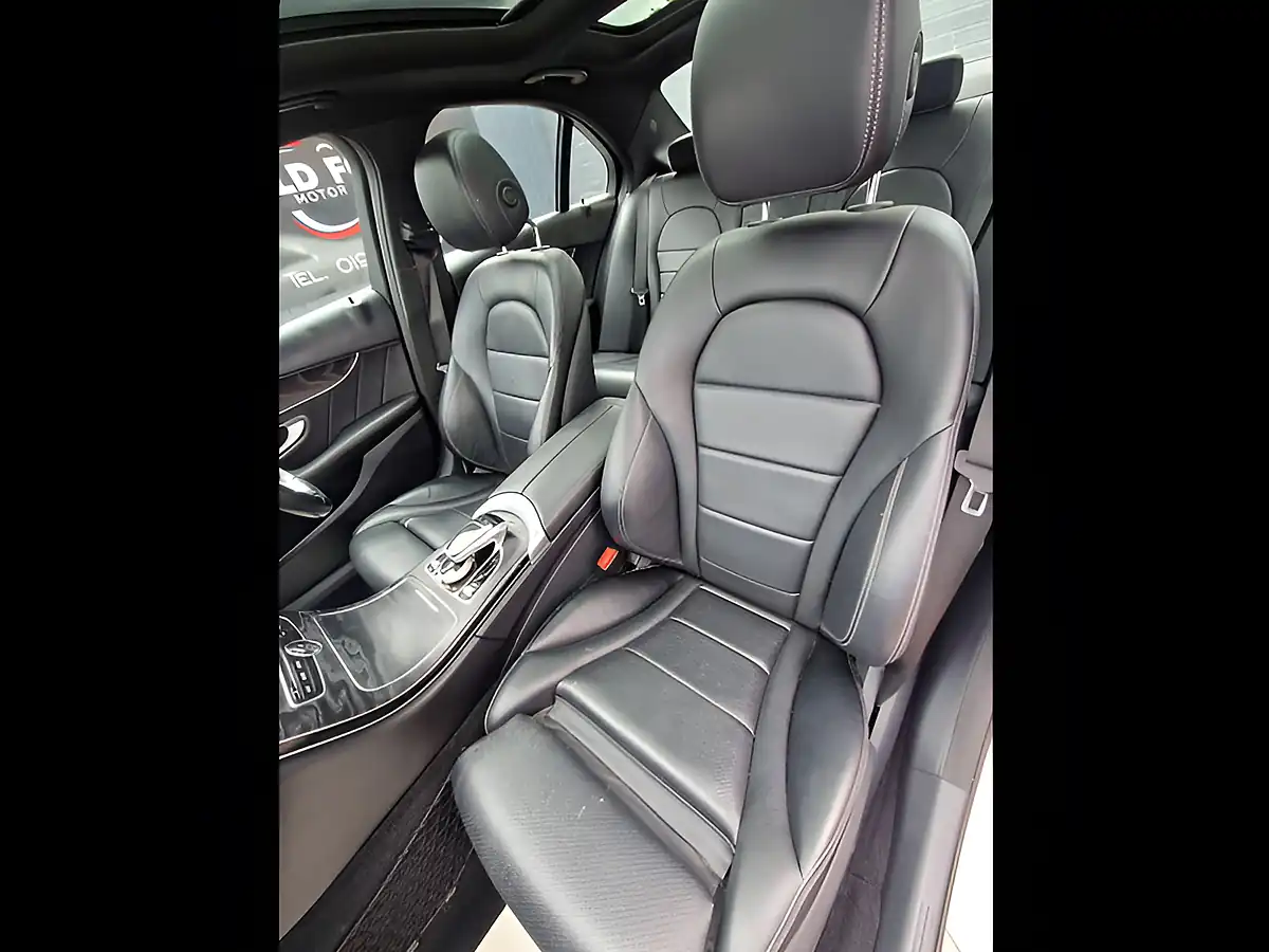 Used 2016 Mercedes-Benz C Class AMG Line White - Interior and Exterior details 16