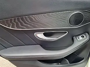 Used 2016 Mercedes-Benz C Class AMG Line White - Interior and Exterior details 17