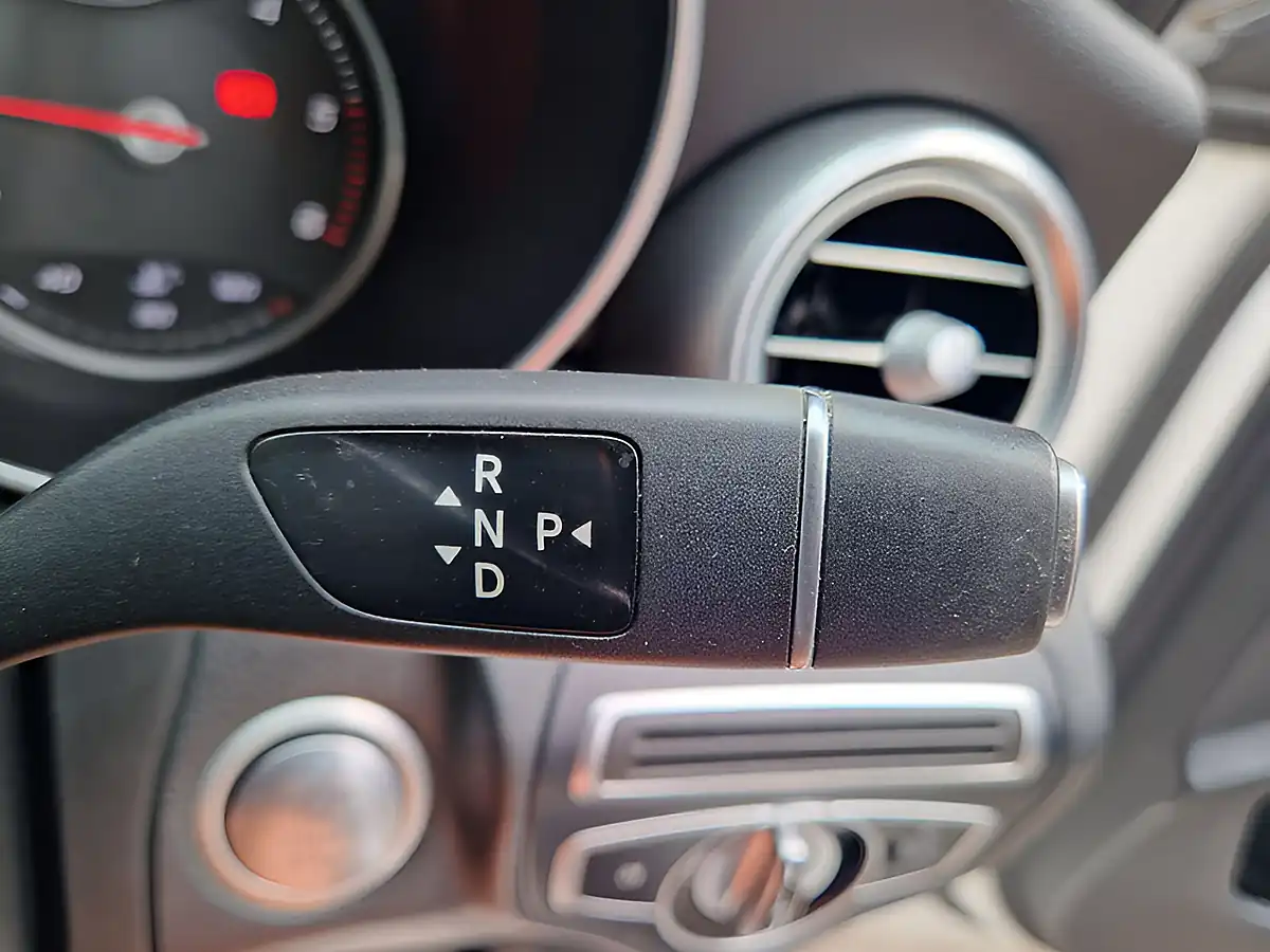 Used 2016 Mercedes-Benz C Class AMG Line White - Interior and Exterior details 18