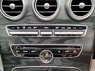 Used 2016 Mercedes-Benz C Class AMG Line White - Interior and Exterior details 19