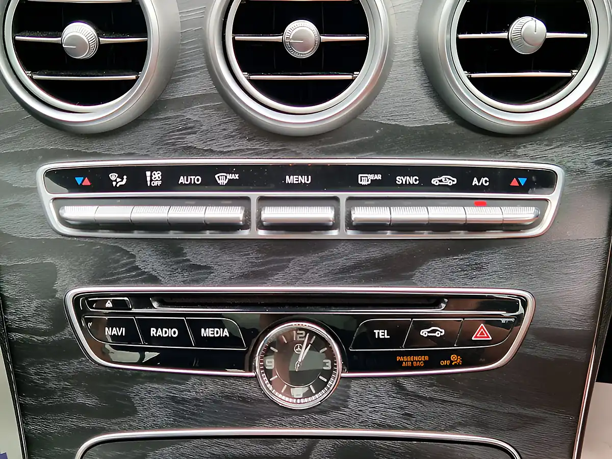 Used 2016 Mercedes-Benz C Class AMG Line White - Interior and Exterior details 19