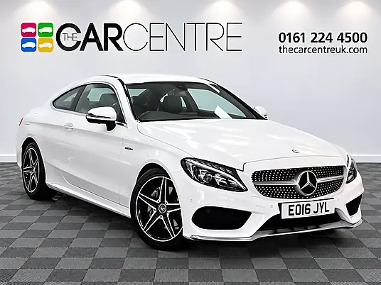 2016 Mercedes-Benz C220d AMG Line Coupe